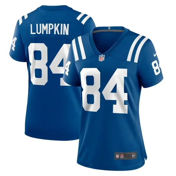 None Game NFL Jersey - Royal | Authentic Football Apparel | NFL Footba
