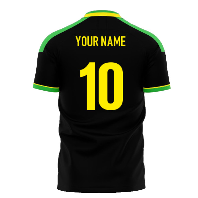 Performance-Driven Jamaica 2006 Style Away Concept Shirt (Libero)