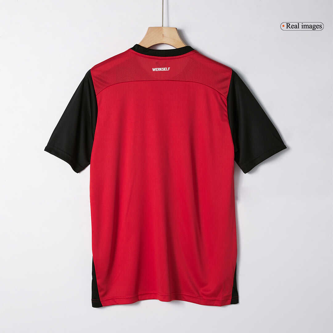 Bayer 04 Leverkusen Home  Soccer Jersey 2024/25 Authentic Kit