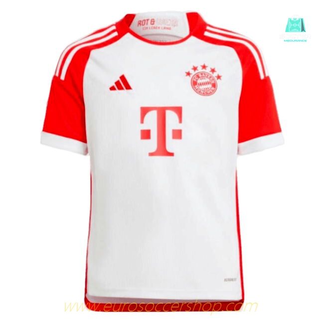 2023-2024 Bayern Munich Home Shirt (Kids)