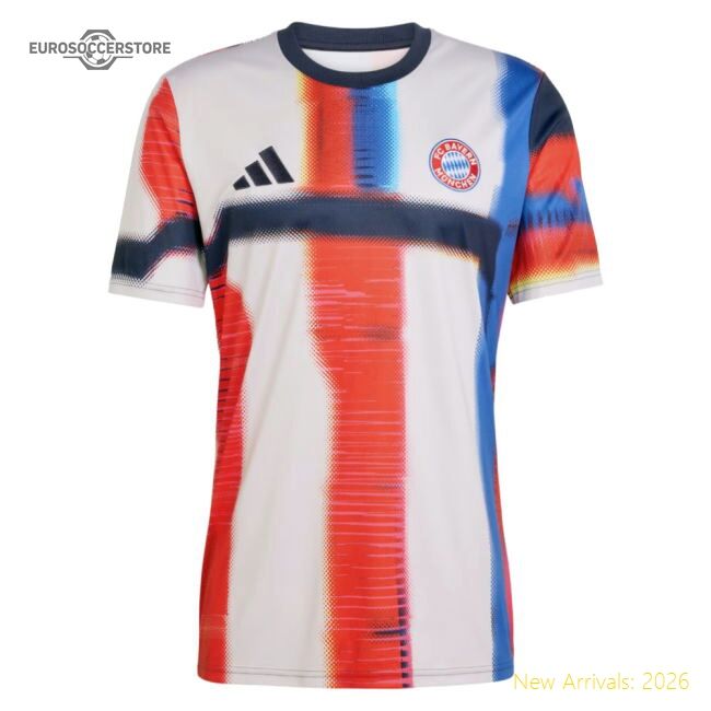 Superior 2025-2026 Bayern Munich Pre-match Shirt (noble Ink)
