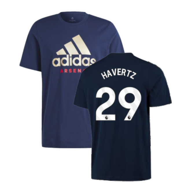 Havertz 29 2023-2024 Arsenal Football Club Home Shirt