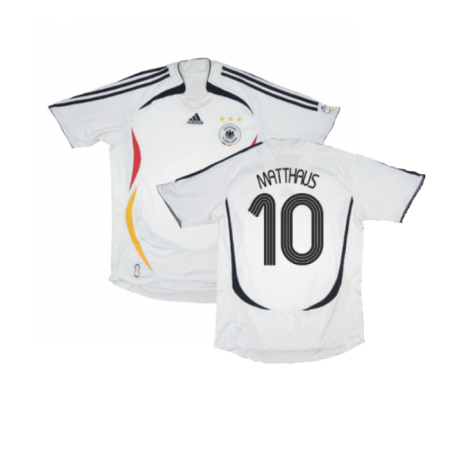 Germany Soccer Squad Sleek Home Soccer Jersey