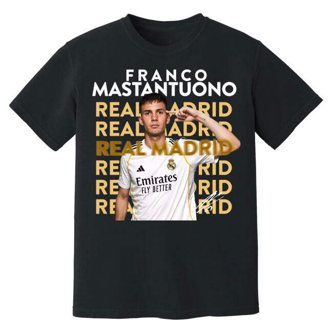 Real Madrid Team Sleek T-Shirt Soccer Jersey (1)