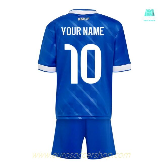 2025-2026 Real Madrid Third Youth Kit (Your Name)