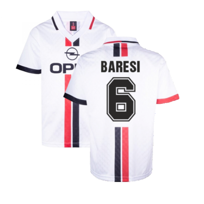 First-class Ac Milan Away Baresi Jersey 2023-2024 Lightweight