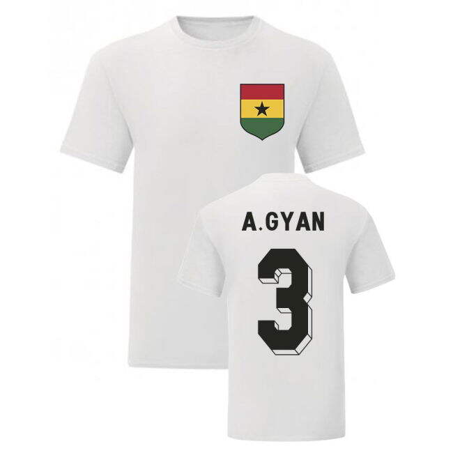 Asamoah Ghana Jersey (Adult)