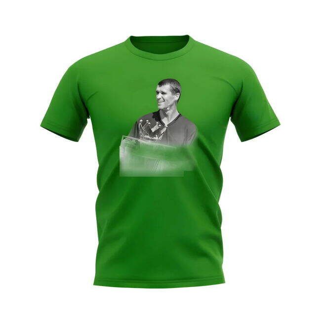 Roy Keane Manchester United Legend football T-Shirt (Unisex