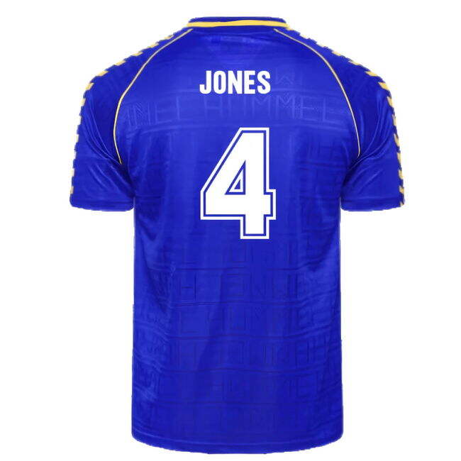 1988 Wimbledon Hummel Retro Shirt - Jones 4