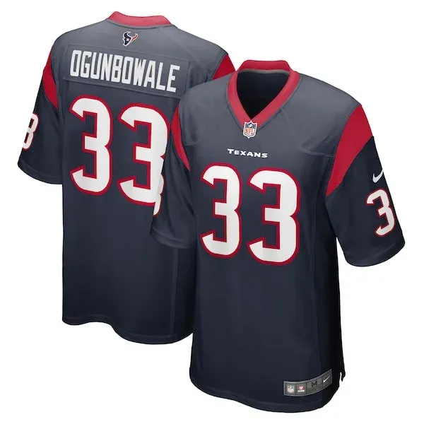 None Dare Ogunbowale Game Jersey - Navy | NFL Player Jersey | NFL Foot