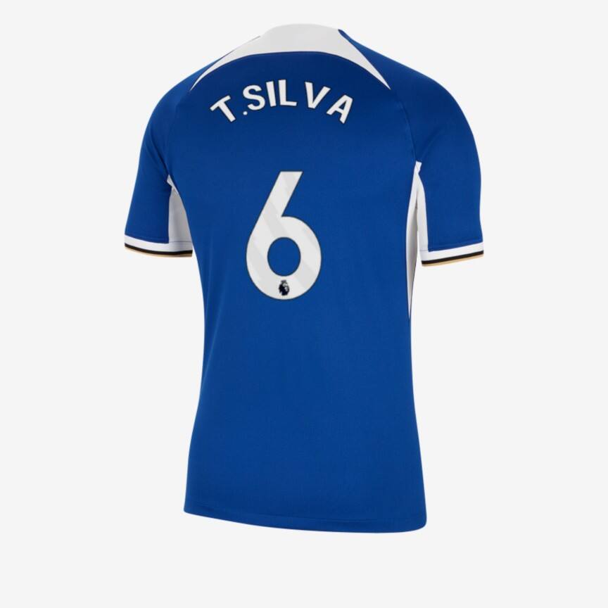 Chelsea T.SILVA's 6th Home Jersey for the 23-24 Season