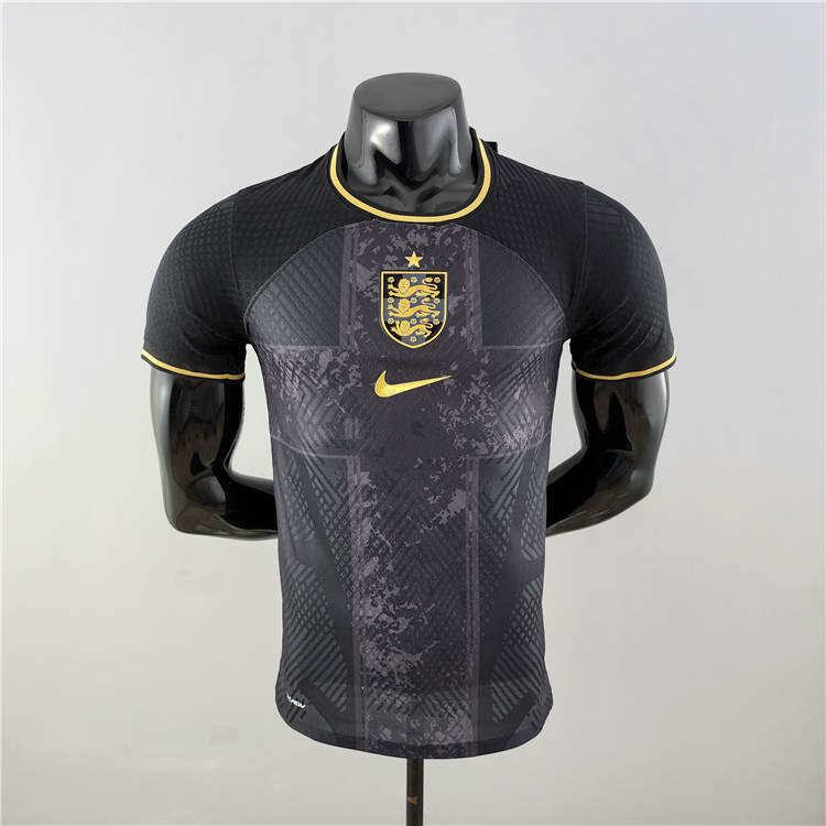 Official Performance Driven World Cup 2022 England Black Jersey