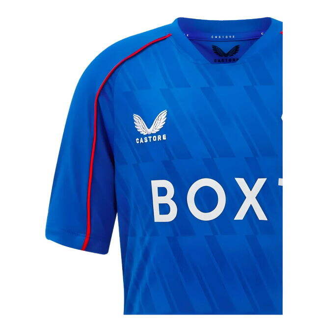 Rangers Home - Premium Replica - Soft Cotton - Premium Replica