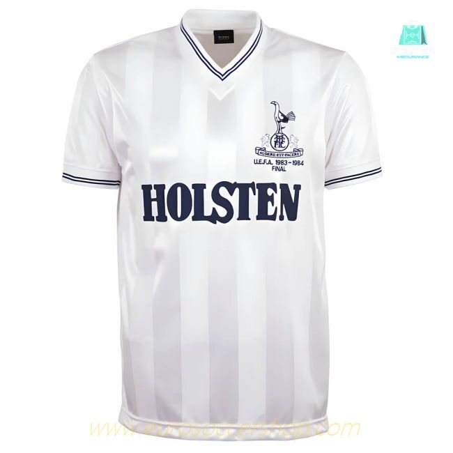 Tottenham Hotspur 1984 UEFA Cup Final Retro Football Shirt