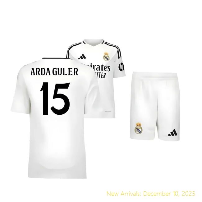 2024-2025 Real Madrid Home - Elite Performance - Authentic