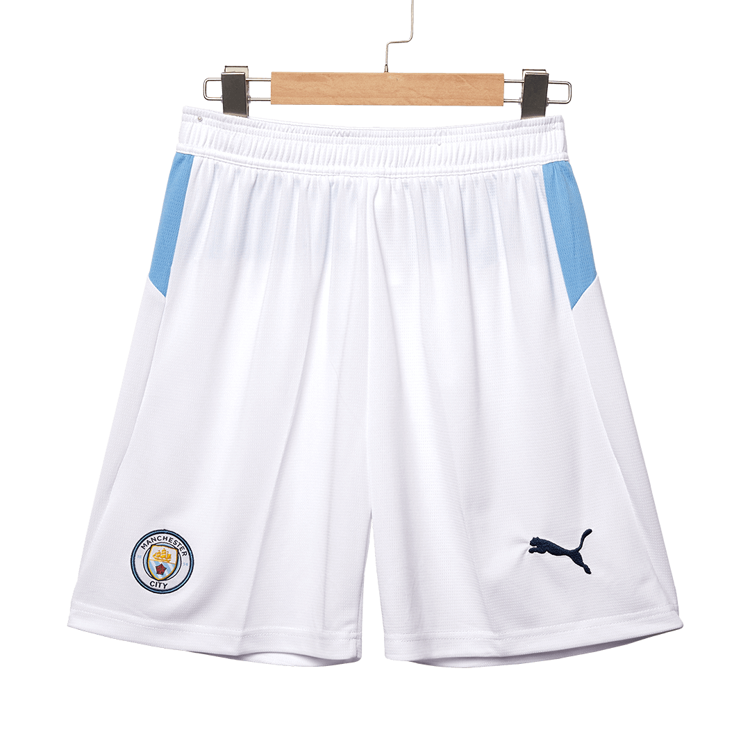 Manchester City Home Soccer Shorts 2025/26