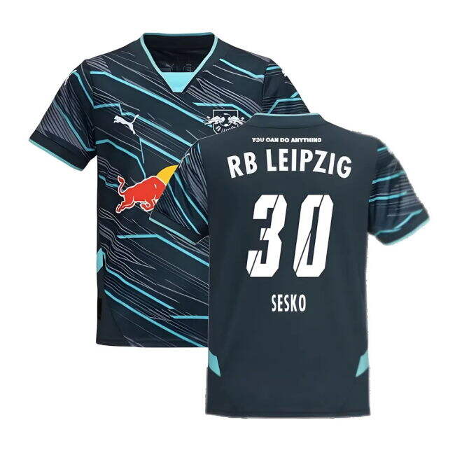 Red Bull Leipzig Stylish Third Jersey 2024-2025 #3