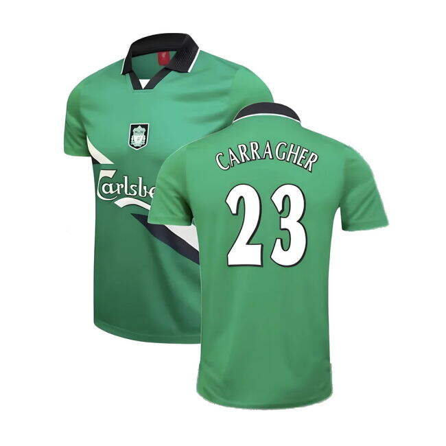Top Quality Liverpool 1999-2000 Away Strip (Carragher 23)