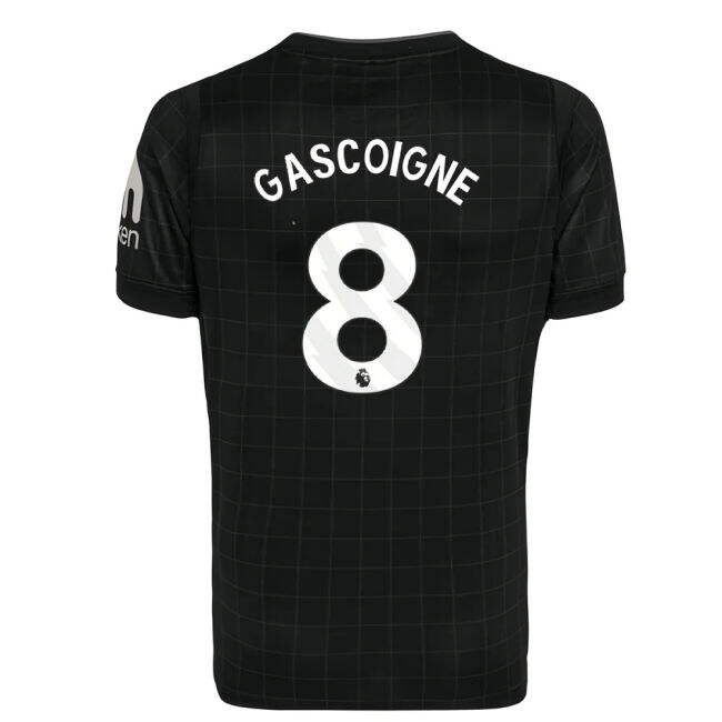 Anti-Odor 2025-2026 TOT Away Vintage Jersey Gascoigne 8 Adults #18070