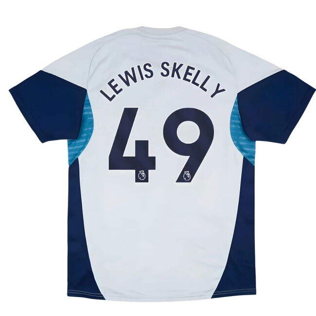 Lewis Skelly 49 New Performance Arsenal Training Football Shirt (2)