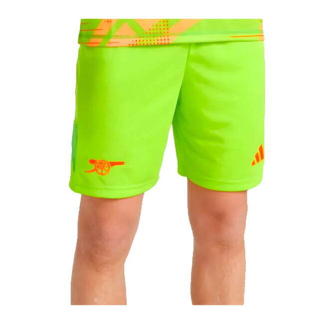 2024-2025 Arsenal Goalkeeper Home Shorts for (Youth