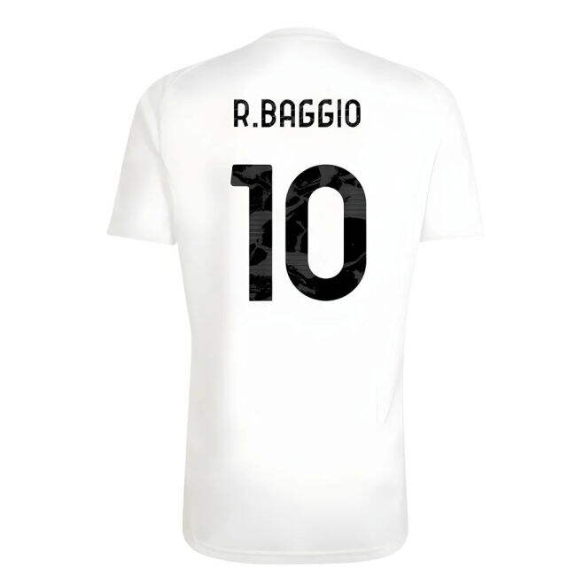 Bianconeri Training Jersey Baggio 1 #0 Economical Official Merch (v2)