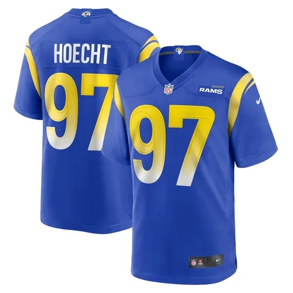 Los Angeles Rams Game NFL Jersey - Royal | Premium Football Apparel