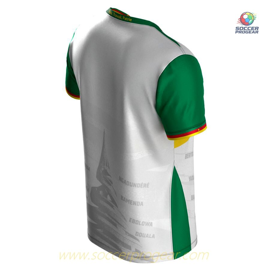 Cameroon 2025 Season-2026 Third Children Jersey Set Team Jersey