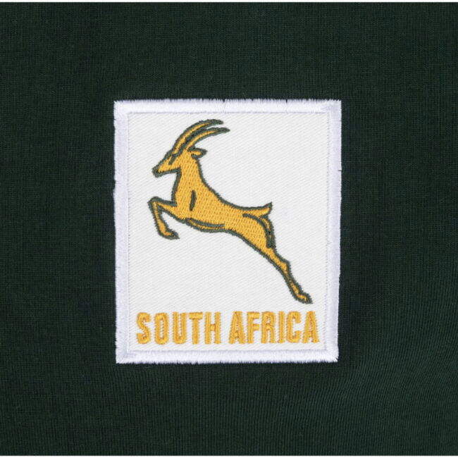 Best Value Kooga Vintage South Africa Men\'s LS Rugby Shirt (Green)