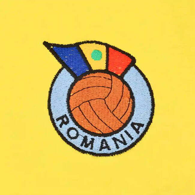 Updated Romania Home Team Kit 2025-2026 (Romania 1960)