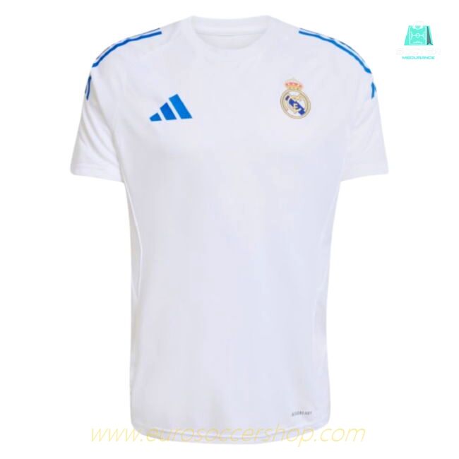 2025-2026 Real Madrid EU Training Jersey (White) (Carvajal 2)