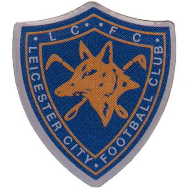 Leicester City FC 1979 Crest Badge - fan gear
