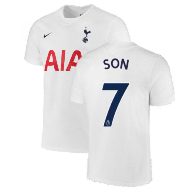 Professional 2021-2022 Tottenham Home (son 7) With Vintage Design