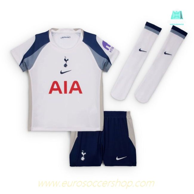 2025-2026 Tottenham Home Little Kids Mini Kit