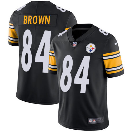 Stitched Steelers #None Black None Limited NFL Jersey high-quality
