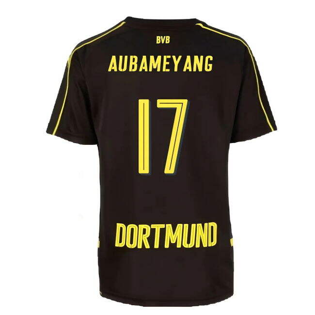 Borussia Dortmund 2025-2026 Away - Durable Match Quality Edition
