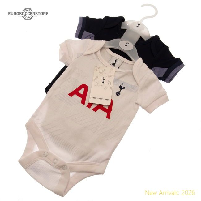 First-class Tottenham Hotspur Hotspur Fc 2 Pack Bodysuit 1218 Mths Gd