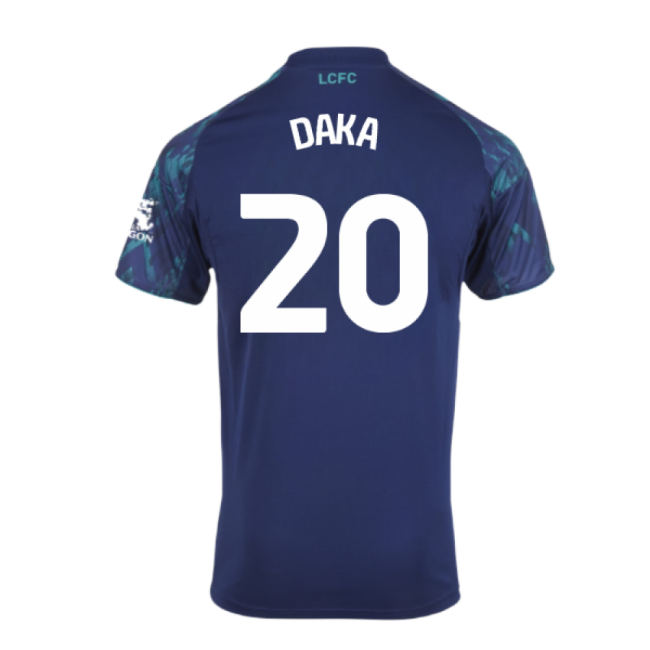 Premier League Jersey 2025-2026 Leicester Away Discounted First-C#447