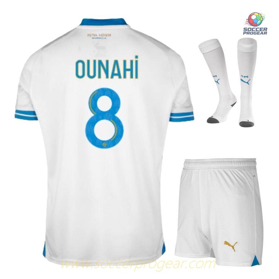 OM CHILDREN'S KIT JERSEY 2023 2024 HOME OUNAHI