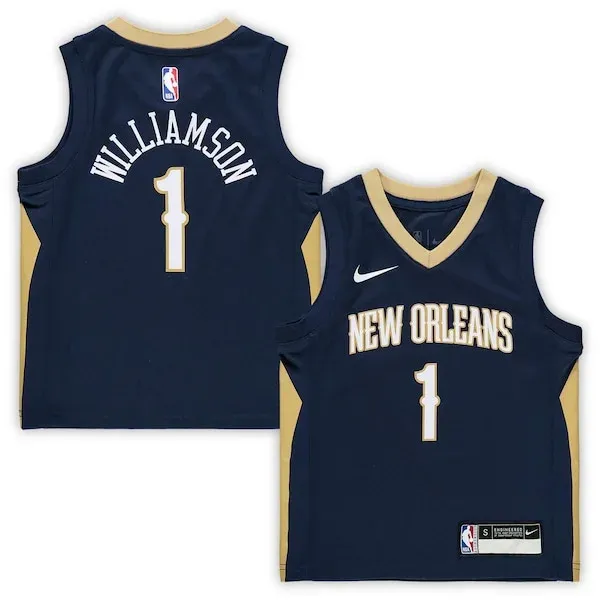 Zion Williamson NOP Basketball Jersey - Great Value - Licensed Product
