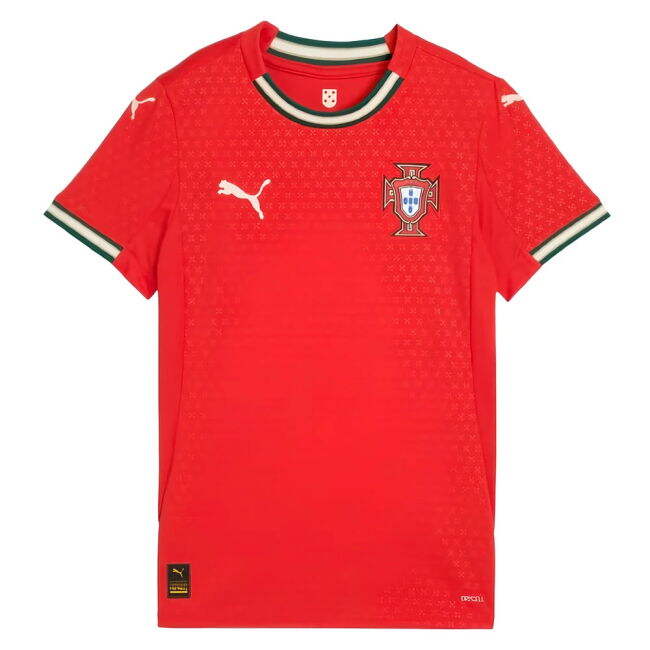 2025 Edition Performance Portugal Home Game Jersey