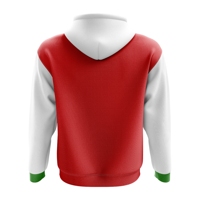 Match-Ready Lebanon Concept Country Football Hoody (Red)
