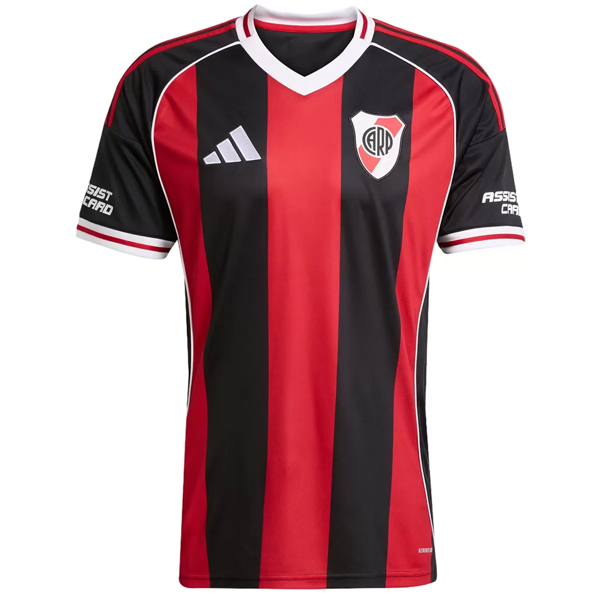 River Plate Away Soccer Jersey Footbal Shirt 2526 - Official Replica
