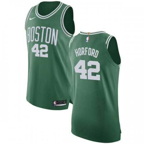 Authentic Celtics #42 Al H. 2024 Icon NBA Authentic Jersey Green -