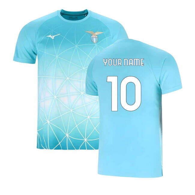 2025-2026 Lazio High Quality Shirt - Modern Player Version