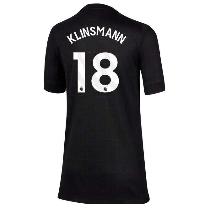 2025-2026 Tottenham Away Shirt (Kids) (Klinsmann 18)