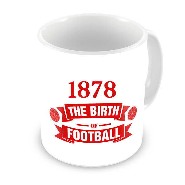 Adult Man Utd Birth Of Football Mug
