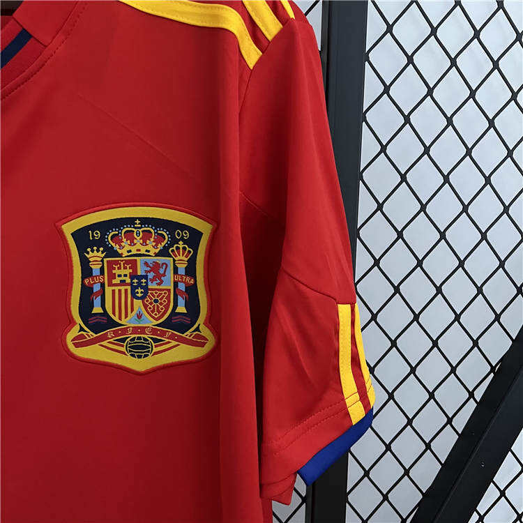 Elite Spain 2010 Home Retro Shirt - Official Replica 25933