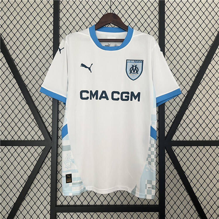 High Quality Elite Licensed Elite Series Marseille 2425 Home Shirt