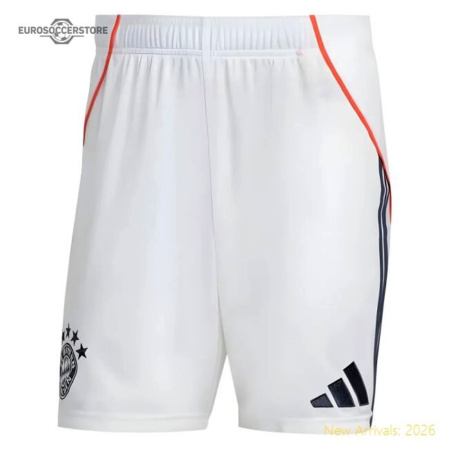 Elite 2025-2026 Bayern Munich Away Shorts (white) - Competitive Price